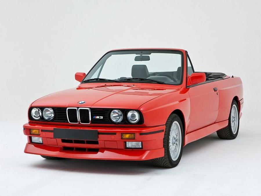  BMW M3 Convertible (E30) 1988 года  (фото 28 из 42)